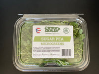 Sugar Pea Microgreens